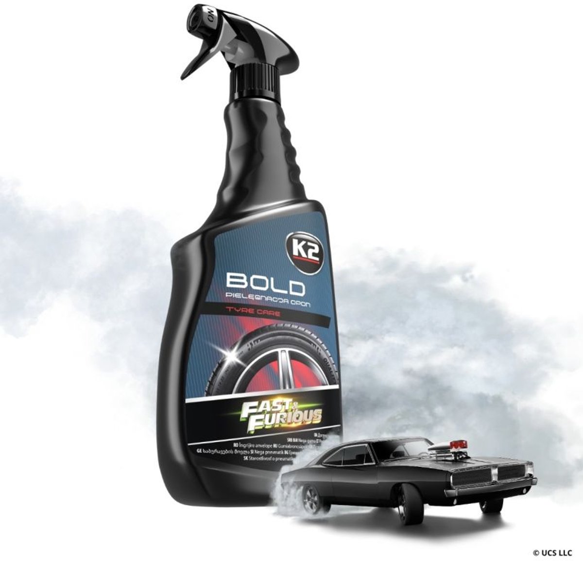 K2-BOLD FAST&FURIOUS 750ML