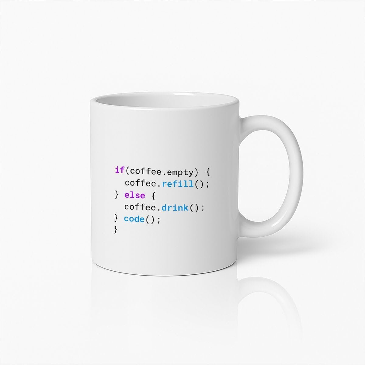Koffiemok – Grappige Codeer Mok voor Developers – Cadeau voor Programmeurs en IT'ers