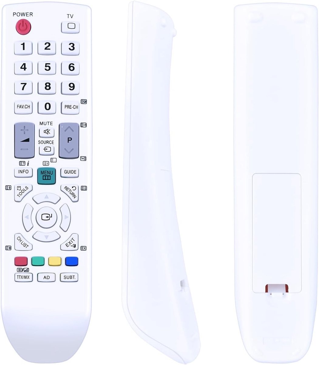 vervangende afstandsbedieningsset voor Samsung LCD-tv LE32B550 LE46B550 LE19B450C4W LE19B451C4W LE19B541C4W/XZG LE22B450C4W LE22B451C4W LE32B 457