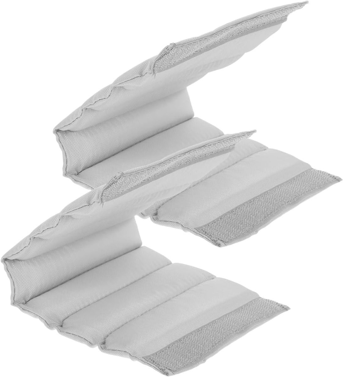Camera Bag Divider Inserts Set van 2 - Verstelbare, Schokabsorberende Velours Inlegstukken voor Camera Lenzen en Accessoires, Ideaal voor Buitenfotografie en Bescherming