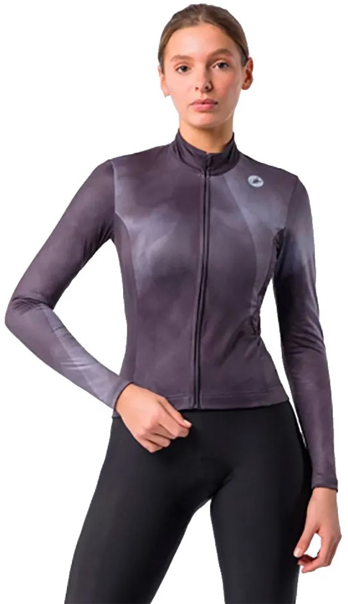 Castelli Prismatic Thermal Trui Met Lange Mouwen Paars M Vrouw