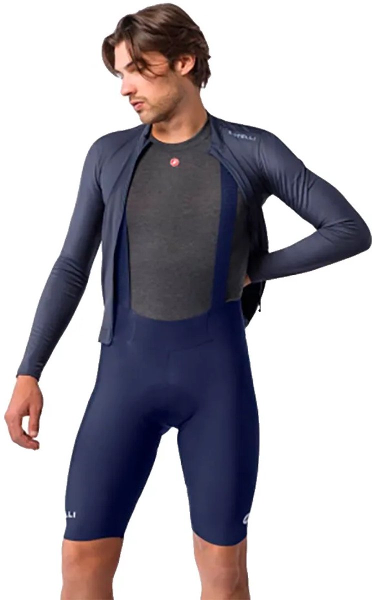 Castelli Espresso Thermal Fietsbroek Blauw S Man