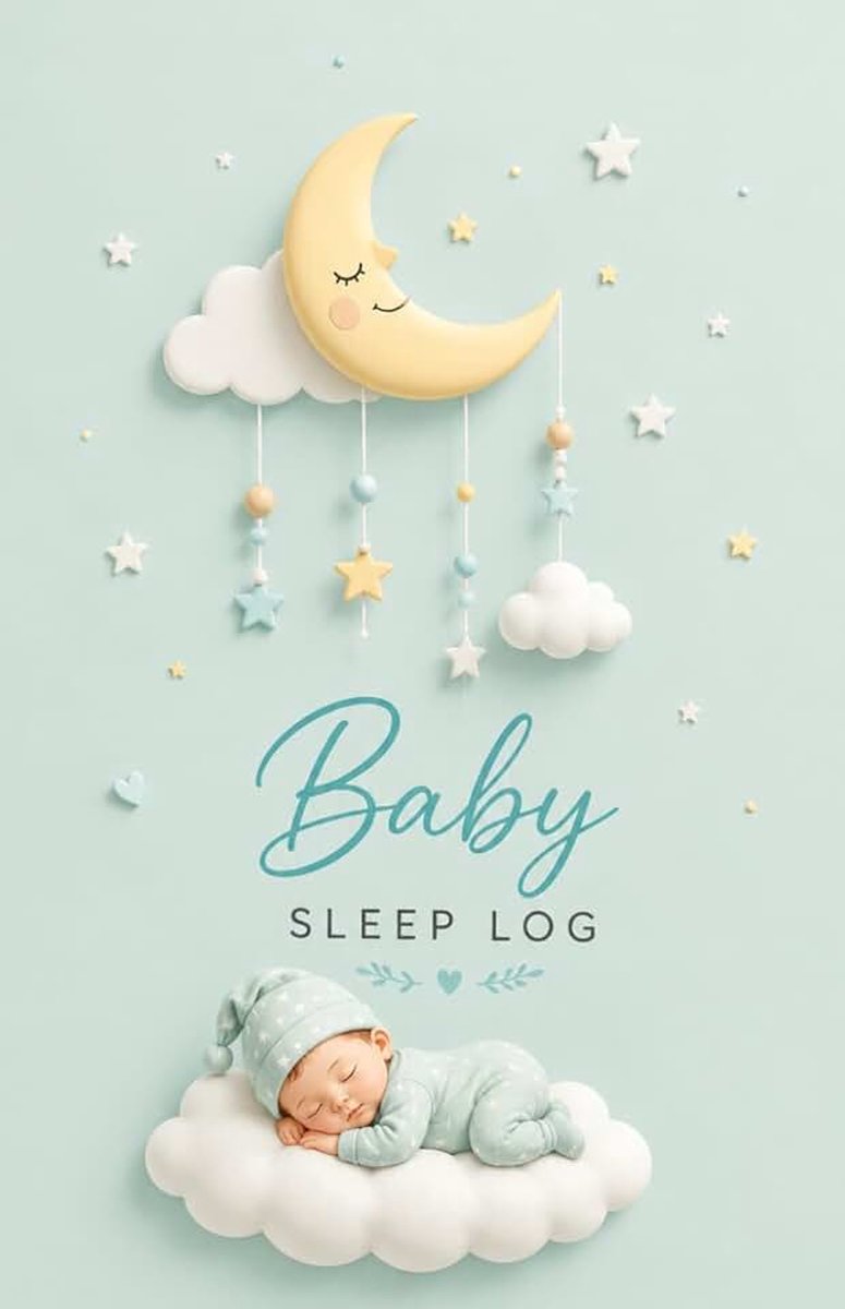 Sleep Log: 100-Day Baby Sleep, Feeding & Daily Care Tracker: Gentle Daily Journal to Track Sleep, Feedings, Diaper Changes, Routines, ... - Day & Night Records for New Parents