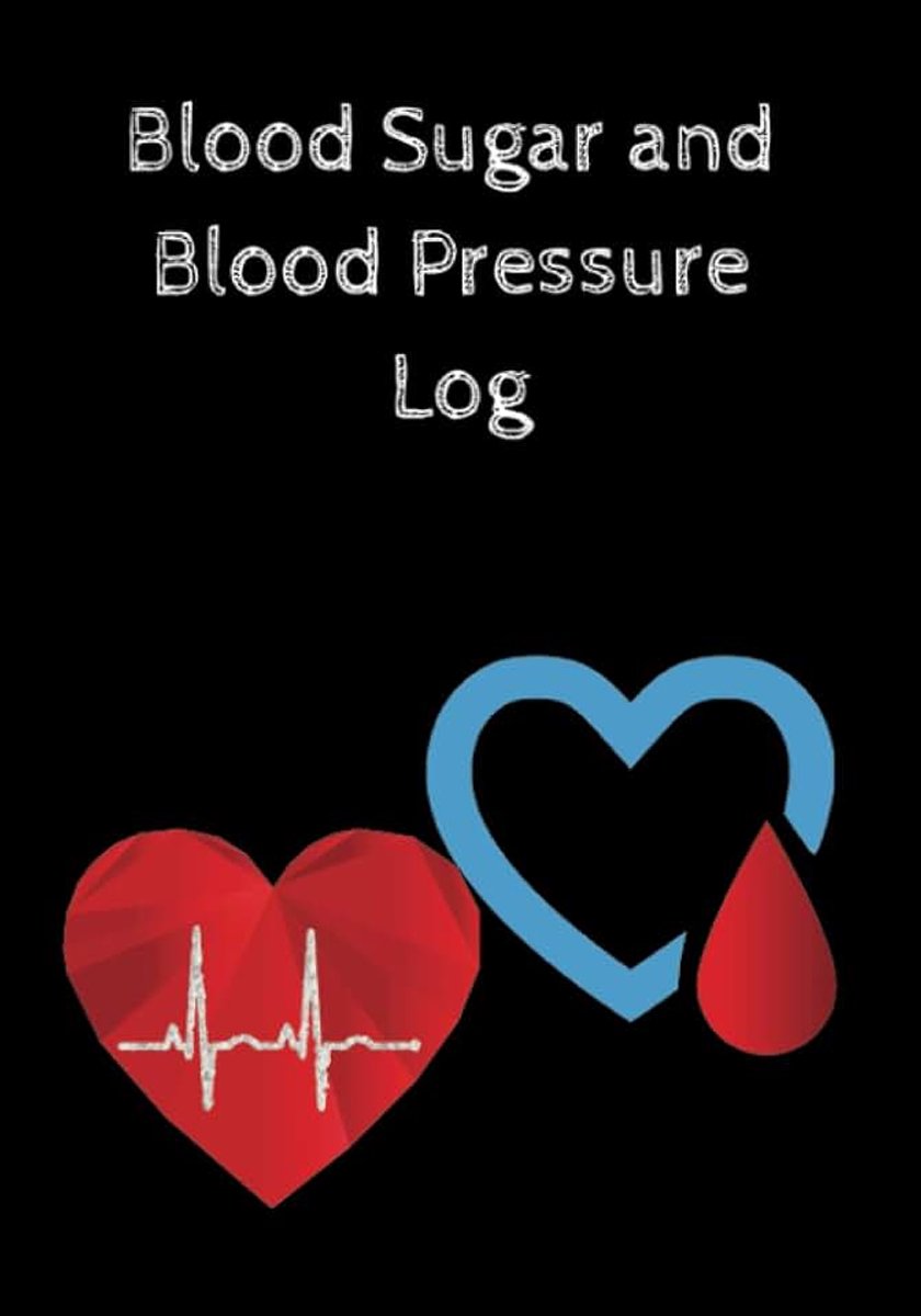 Sugar and Blood Pressure Log