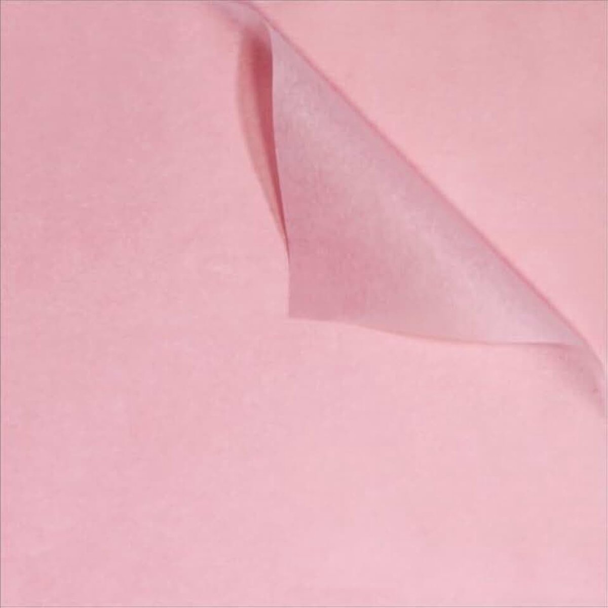 Zijdepapier - 240 Vel - Knutselpapier - 50x70cm - 14 gr - Roze