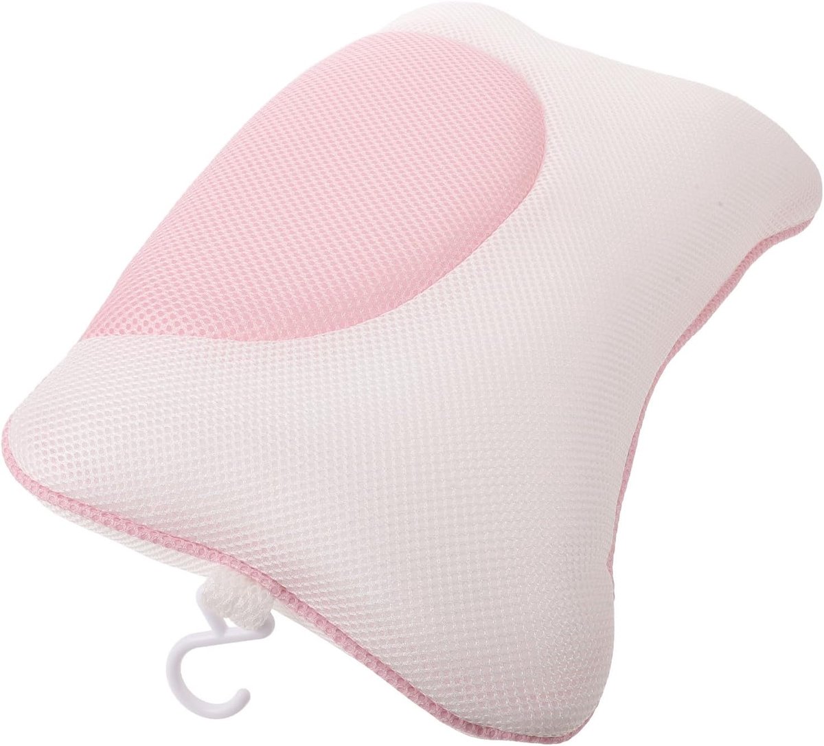 Quick-dry Badkussen met Zuignappen Antislip Badkuipkussen voor Hoofd Luxe Spa Ondersteuning voor Volwassenen Wasbaar Comfortabel voor Badkuip
