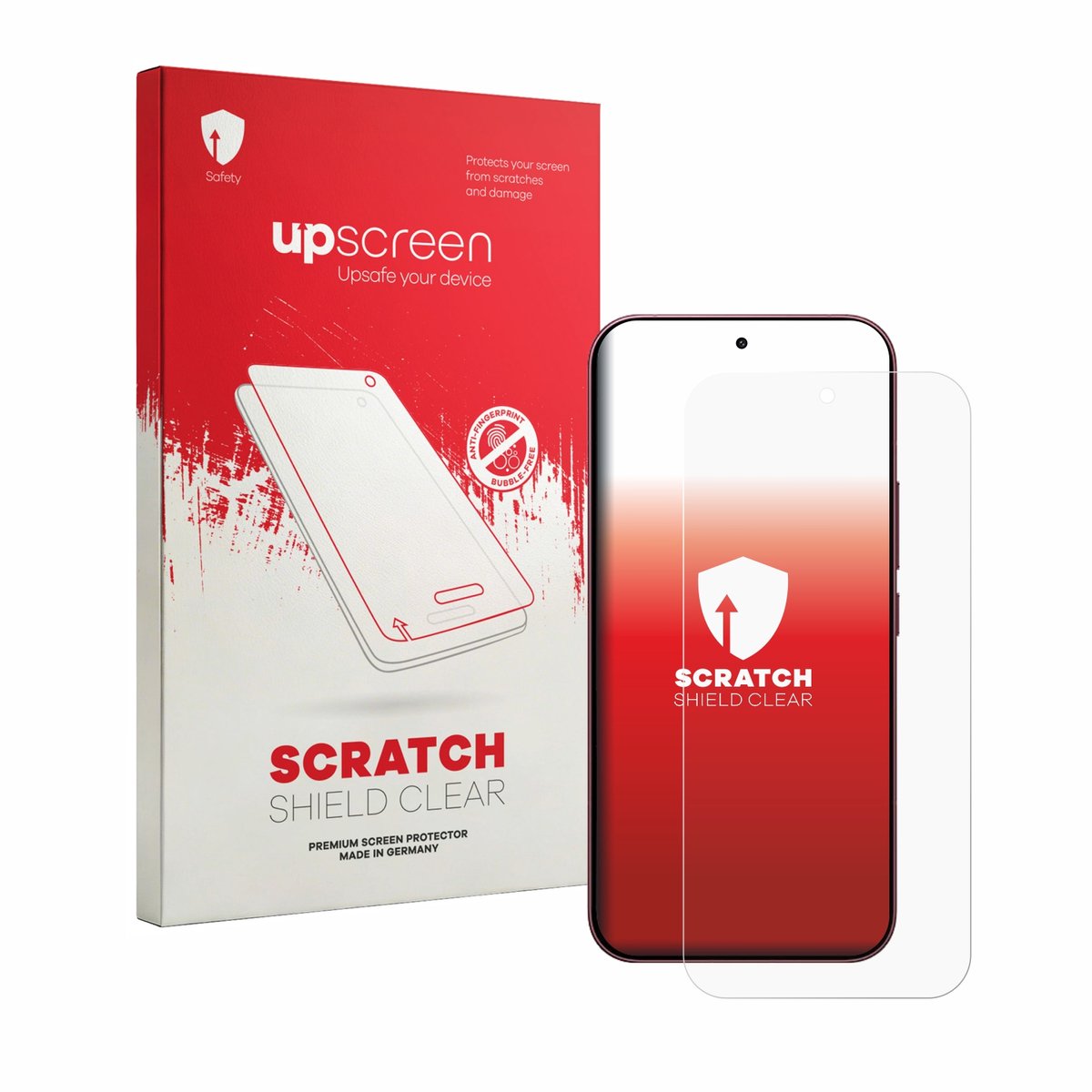 upscreen - Screenprotector voor Xiaomi Poco F9 Ultra - Folie Beschermfolie transparant