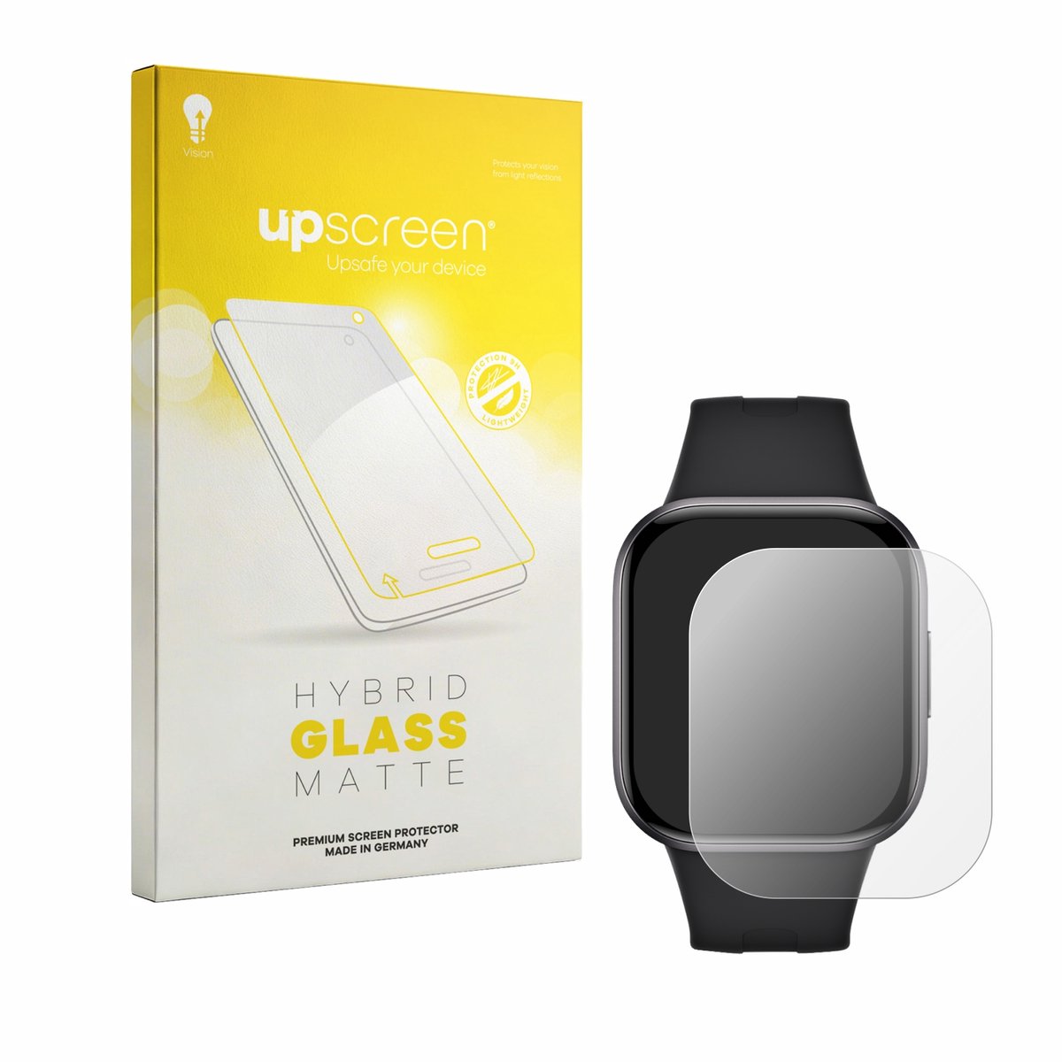 upscreen - Screenprotector voor Xiaomi Redmi Watch 6 Active - Folie Beschermfolie Beschermglas matte