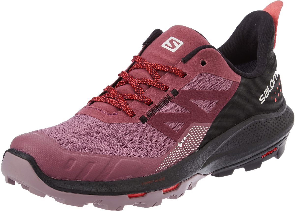Salomon Outpulse GTX Damesschoen Tulipwood 38 2/3 EU Zwart