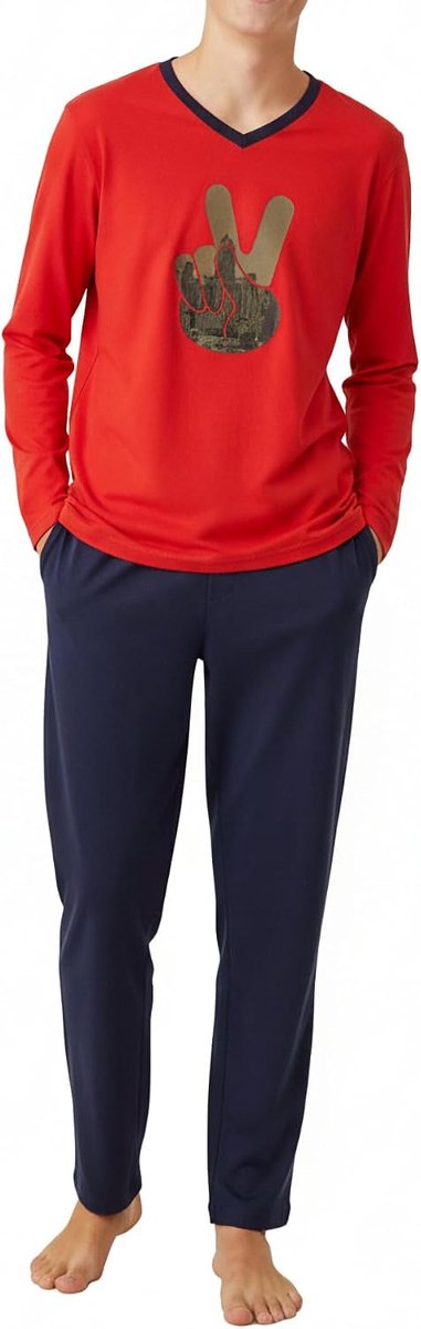 One Clothing jongens pyjama lang