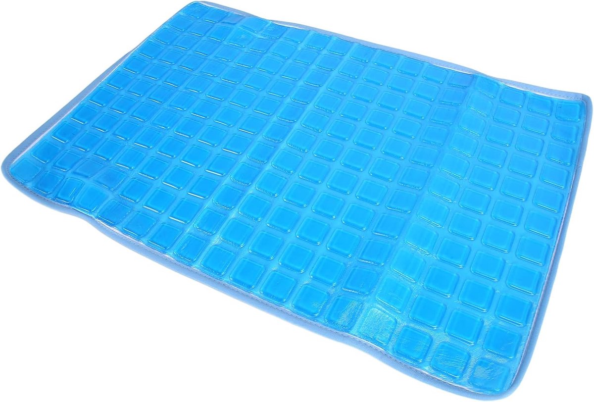 Comfort Gel Koelpad Kussen - Opvouwbaar Ergonomisch Mat Voor Thuis, Schoonheidssalon, Koorts Verminderen en Migraine
