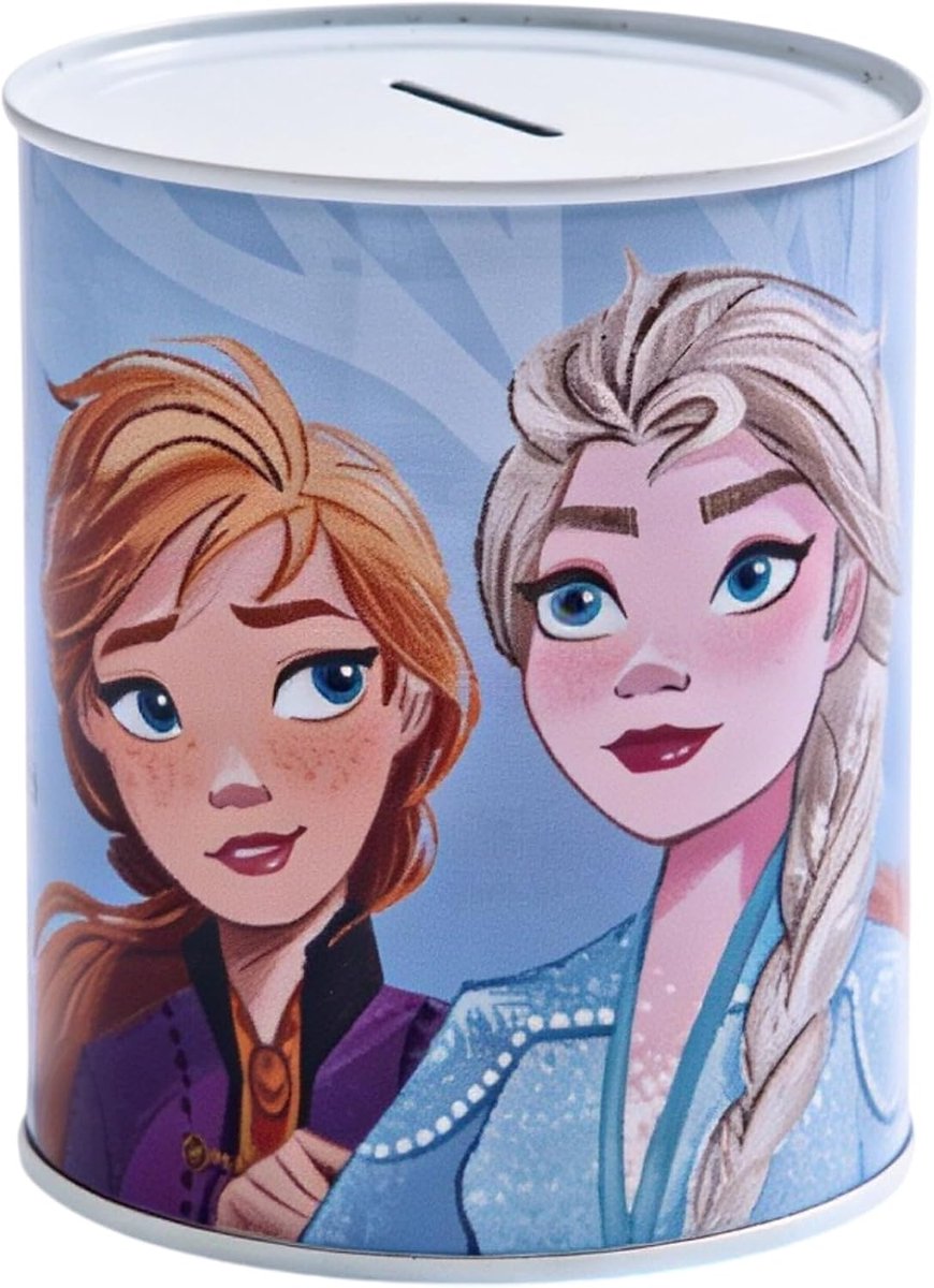Frozen spaarpot voor kinderen met Elsa en Anna