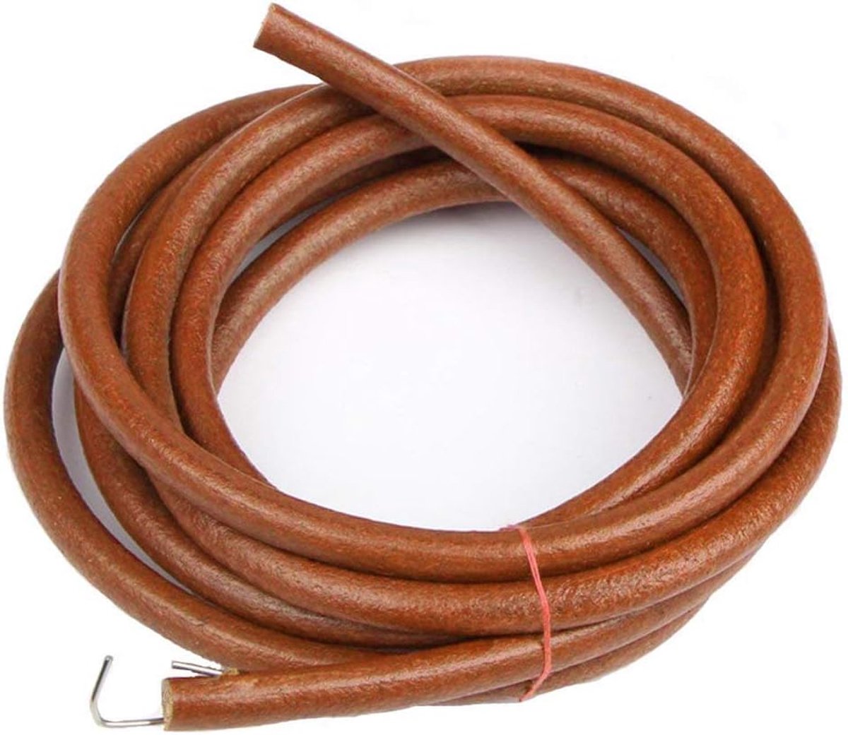 Riem voor loopvlak naaimachine, ARay oude stijl naaimachine riemonderdelen voor zanger/jones/vintage (72 in/183 cm bruin)