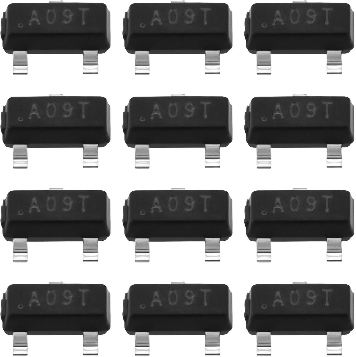 50STKS AO3400 A09T 5.7A 30V N-kanaal P-kanaal Enhancement Mode Veldeffecttransistor Compatibel met MOSFET SMD-transistor AO3400 SOT-23