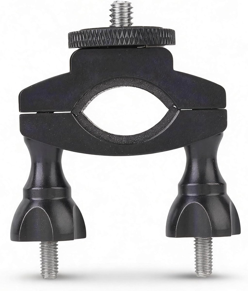 Camera Beugel - 1/4 "Schroef Stuur Beugel Geschikt voor Sturen met een Diameter van 1,3-3,2 cm