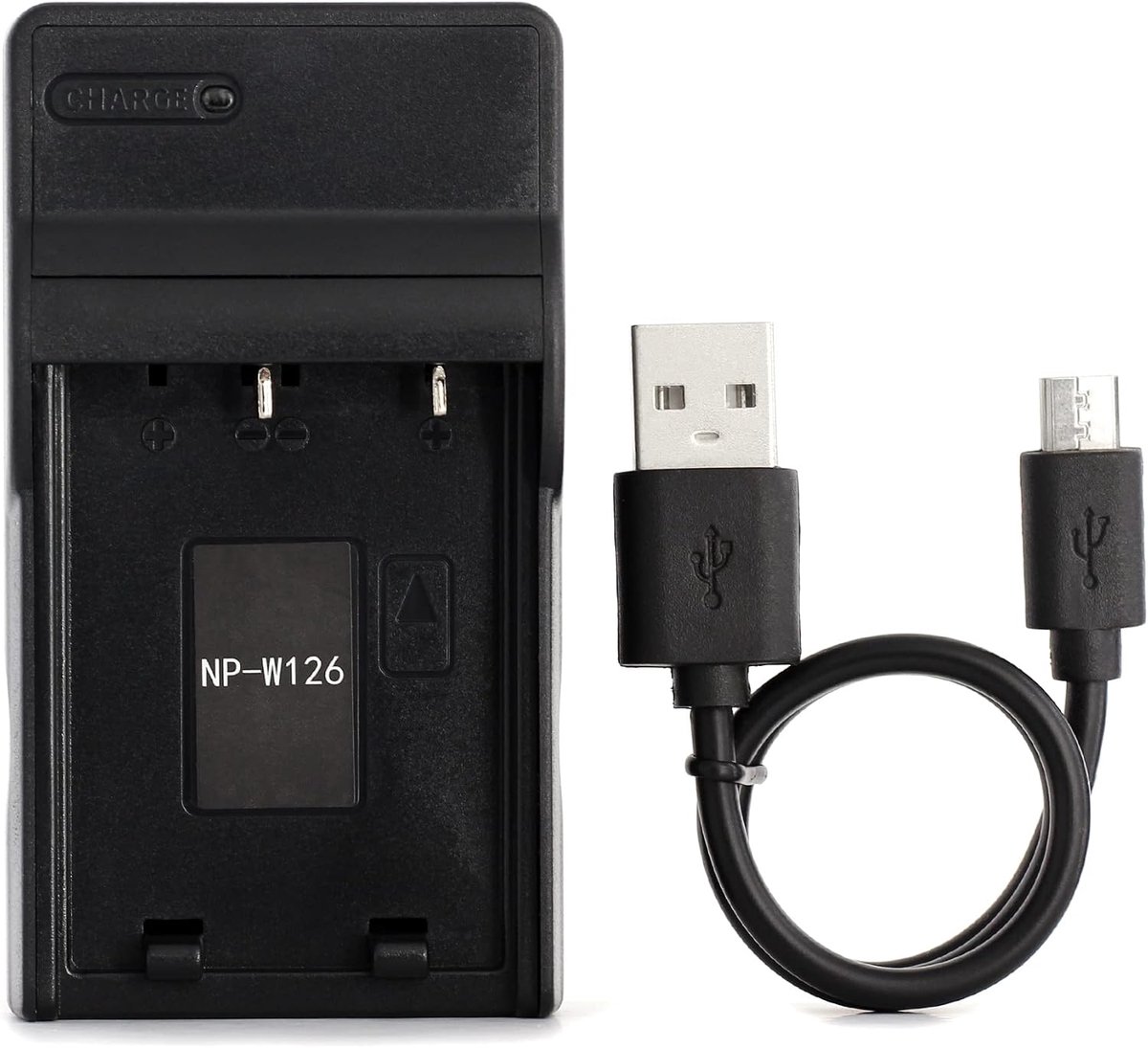 NP-W126 USB-oplader voor Fujifilm FinePix HS30, HS30EXR