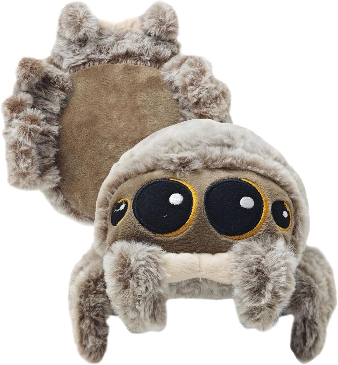 spinnenknuffel voor kinderen en volwassenen, 20 cm