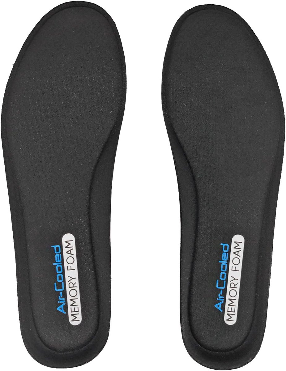 Inlegzolen voor Skechers Heren - Memory Foam Hardloopschoenen Zooltjes - Comfortabele Vervangende Binnenzolen - Lichtgewicht en Schokabsorberend (US Men9-EU42)