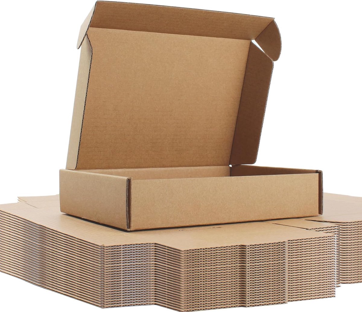 Verzenddozen 25-pack Kraft