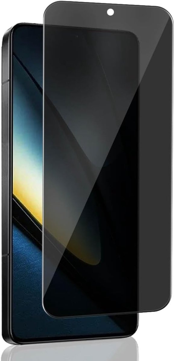 Privacy voor Xiaomi Poco F6 Pro displaybeschermfolie, 1 stuk, volledige afdekking, krasbestendig, luchtbelvrij, anti-spionage-displaybeschermfolie voor Xiaomi Poco F6 Pro, gehard glas