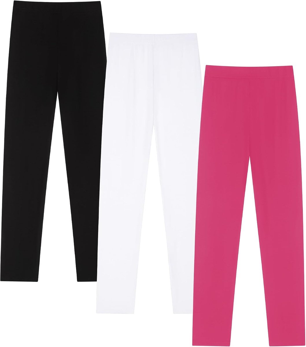 Leggings meisjes kinderen sportleggings broek katoenen sportbroek lange broek sportlegging