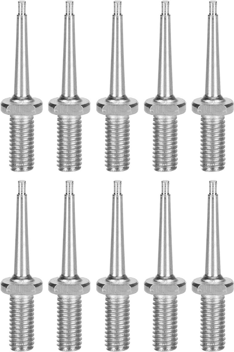 10 stuks pinnen voor merkoordopjes van roestvrij staal, accessoires voor rundertang, varken, schapen, schapen en accessoires voor koeientang, notencher, teken kaarten