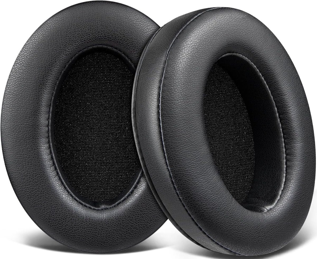 Comfortabele Oorkussens voor M50X, Cloud, Arctis en G Pro X - Zwart, Geluidisolatie en Duurzaamheid