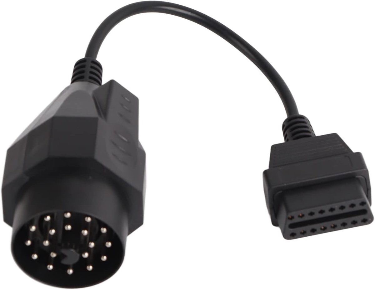 20 Pin naar 16 Pin OBD2 Adapter Connector Scanner Kabel voor E36 E38 E39 E46 E53 X5 Z3