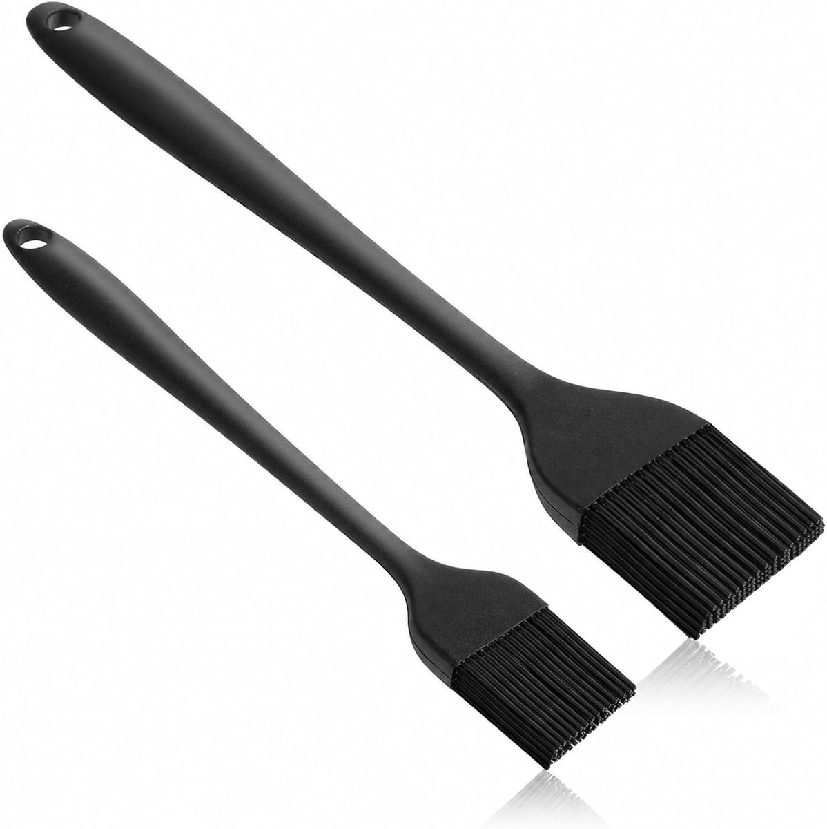 2 stuks bakkwasten siliconen, BPA-vrij keukenkwast BBQ grillkwast