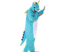 Wotogold Animal Black Dragon Pyjama Unisex Volwassen Cosplay Kostuums