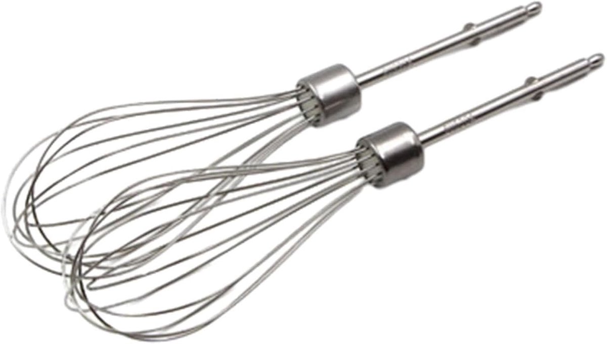 Handmixers, roestvrijstalen eierklopper, handmixer, vervangende kloppers voor Kenwood handmixers, accessoires (12 draadstangen*)