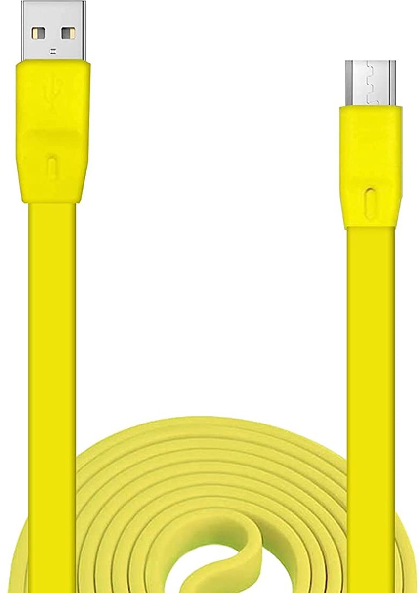 Platte USB-netsnoer met Logitech UE Boom Megaboom Miniboom