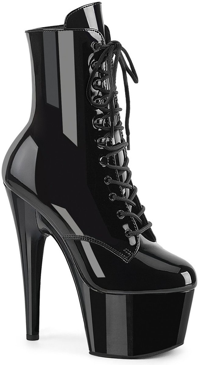 Pleaser - ADORE1020WR Plateau Laarzen - US 5 - 35 Shoes - Zwart