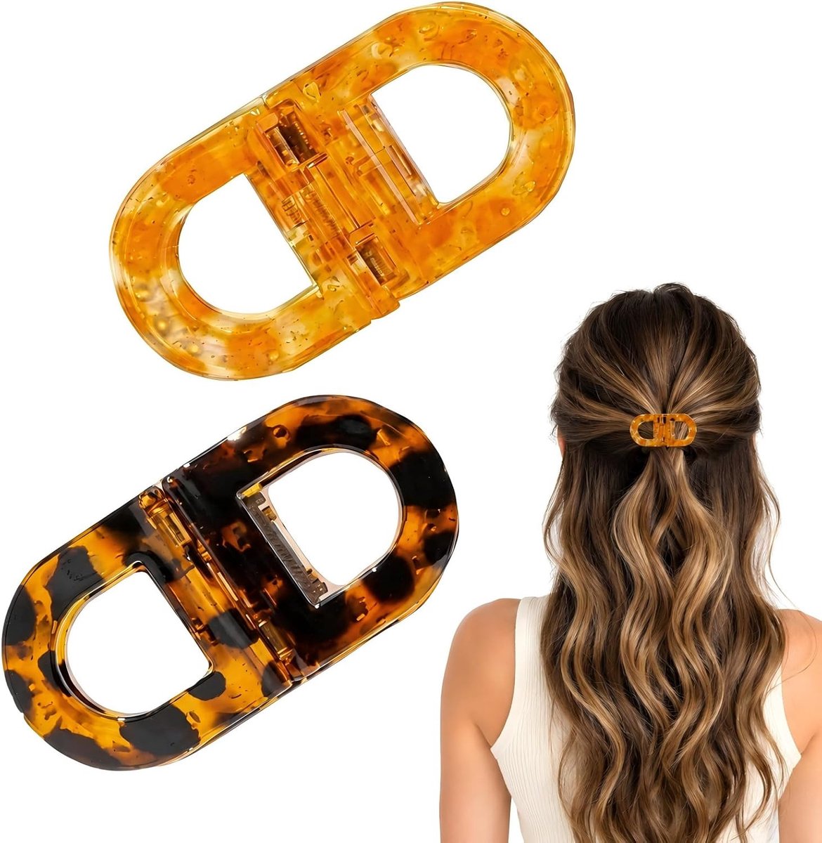Haarspelden voor dames, ideaal voor dagelijkse kapsels, antislip, geschikt voor alle haartypes, eenvoudig kapsels voor werk en studio te maken