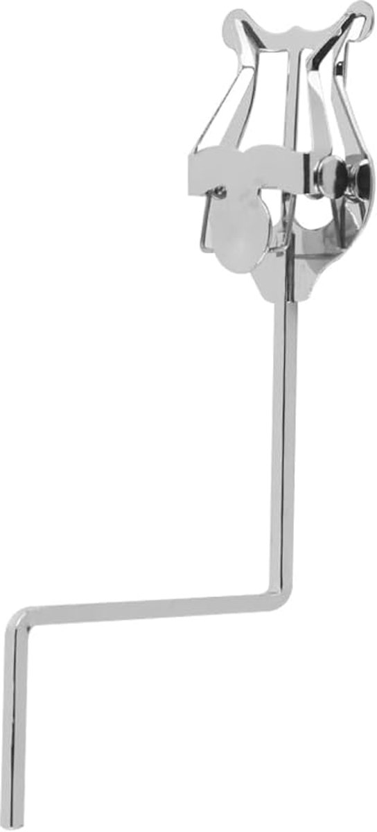 Dailygoods- Bladmuziekmap met metalen cliphouder - Tuba muziekclip - Lichtgewicht en compact - Betrouwbare grip - Ideaal voor optredens