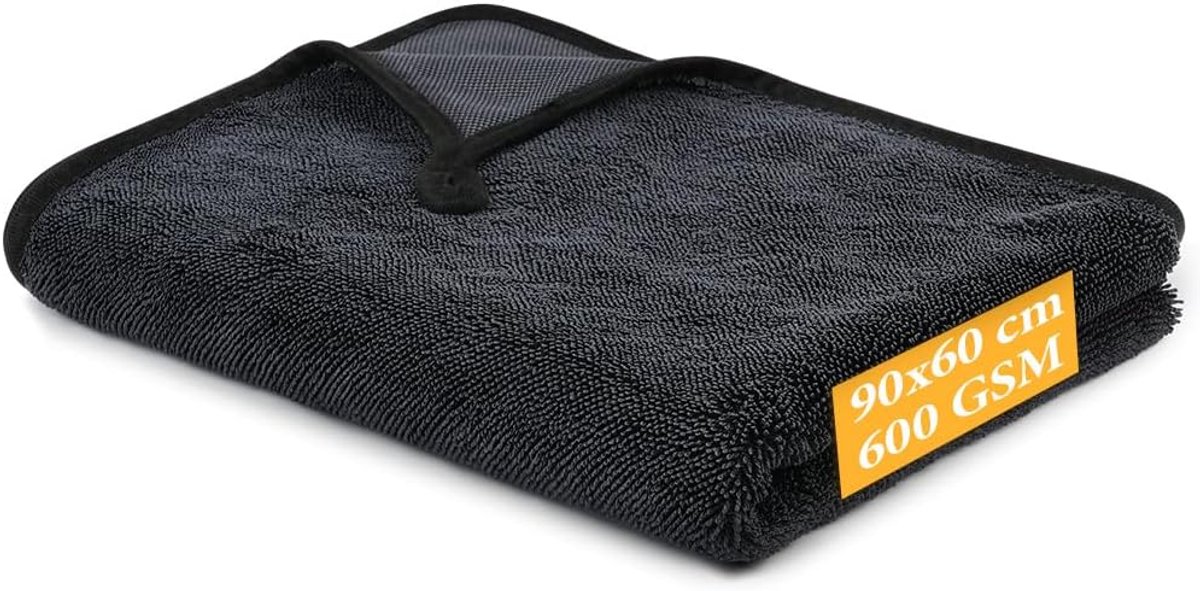 Dailygoods- Handdoek Super Absorberend - Microvezel - Pluisvrij - Duurzaam - Badkamer - Auto Drogen - Microvezeldoek