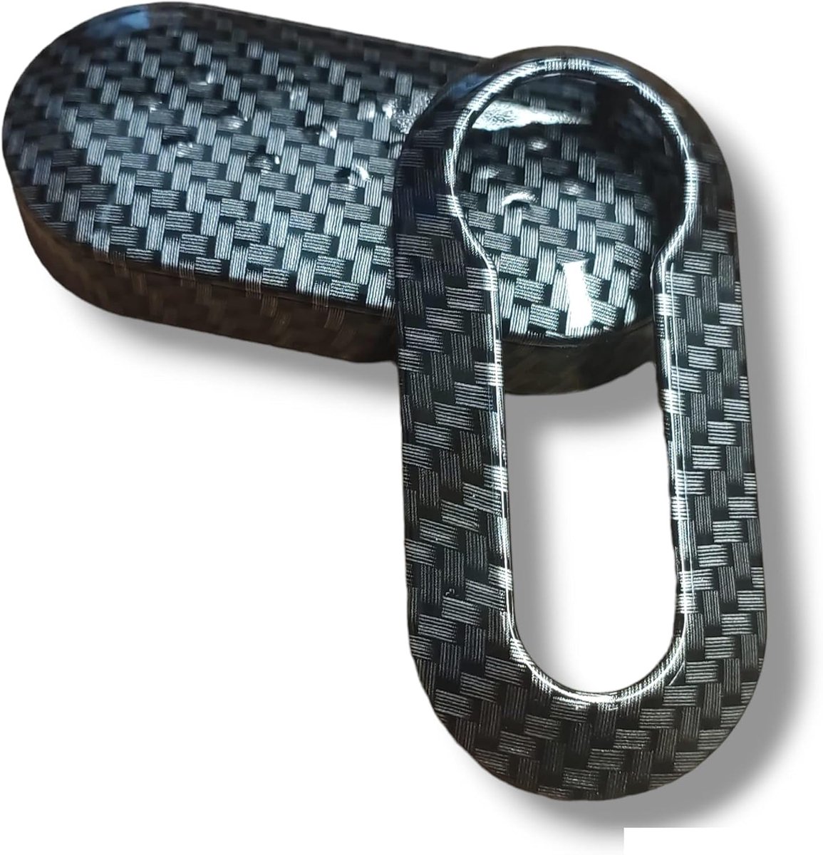 Cover Afstandsbediening Koolstof Effect Carbon Look Decoratie Gift Idee