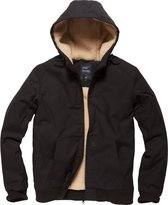 Vintage Industries Datton Heren Winterjas - zwart - L