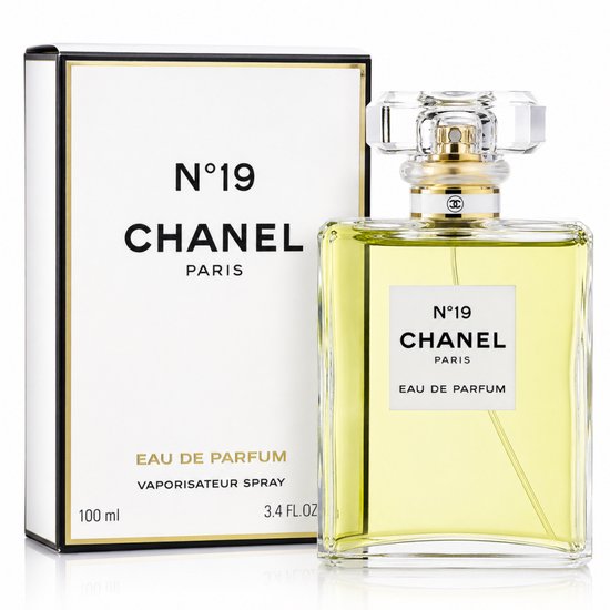 【未開封】CHANEL N°19 Eau de Parfum 100ml Chanel N°19 100 ml - Eau de Parfum - Damesparfum | bol
