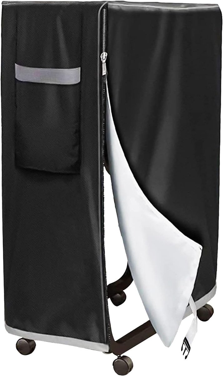Vouwbare Dekbedopbergzak, Multifunctionele Beschermhoes voor Gastbed, Waterdicht en Stofdicht, Ideaal voor Opberging en Bescherming van Bedden, 99 x 38 x 114 cm