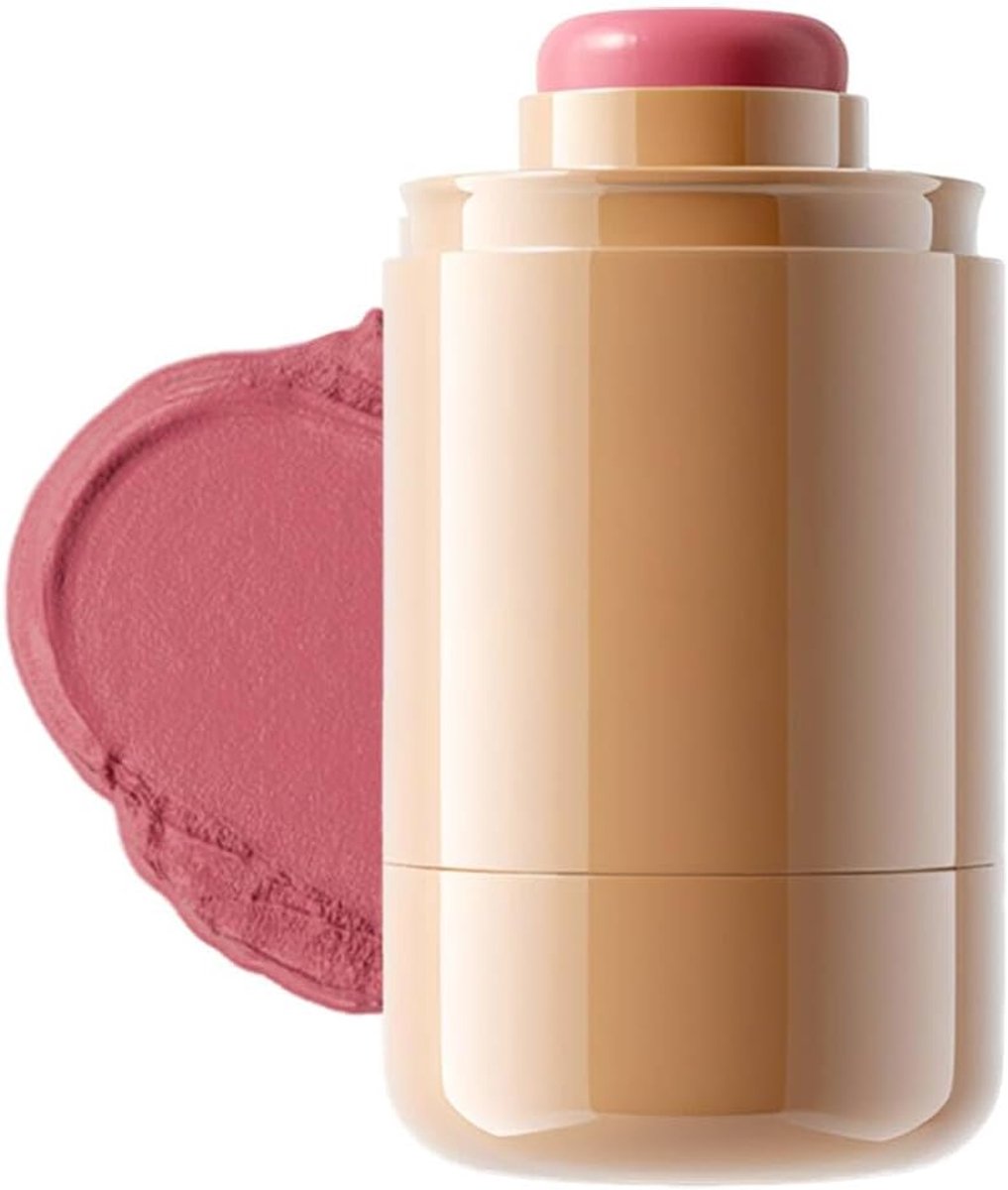 Rouge voor lippen en wangen, lippenstift, wangmake-up voor vrouwen