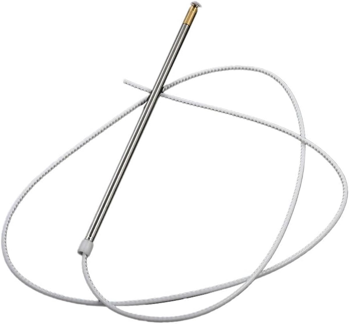 Antenne mast radio tandkabel compatibel met Mercedes Benz W124 A124 C124 S124 W126 W201 W202 W123 C123 190E 190D C107 R107 R129 A2018270001 1408808 27.000 uur. 1 stuks