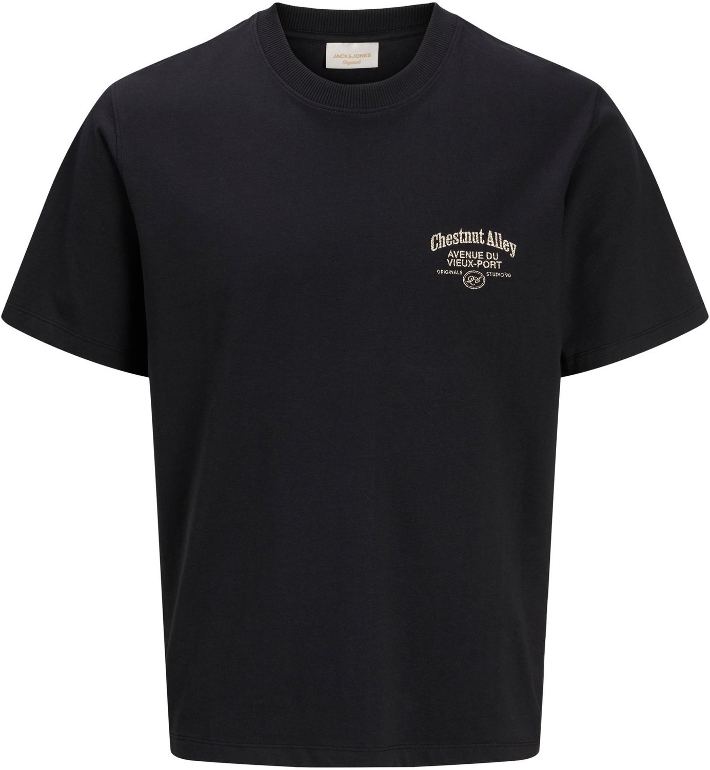 Jack & Jones T-shirts Achterkant bedrukt T-shirts