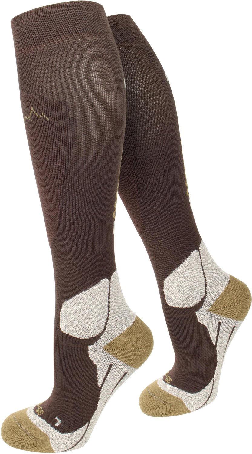 Sport-compressiekniekousen