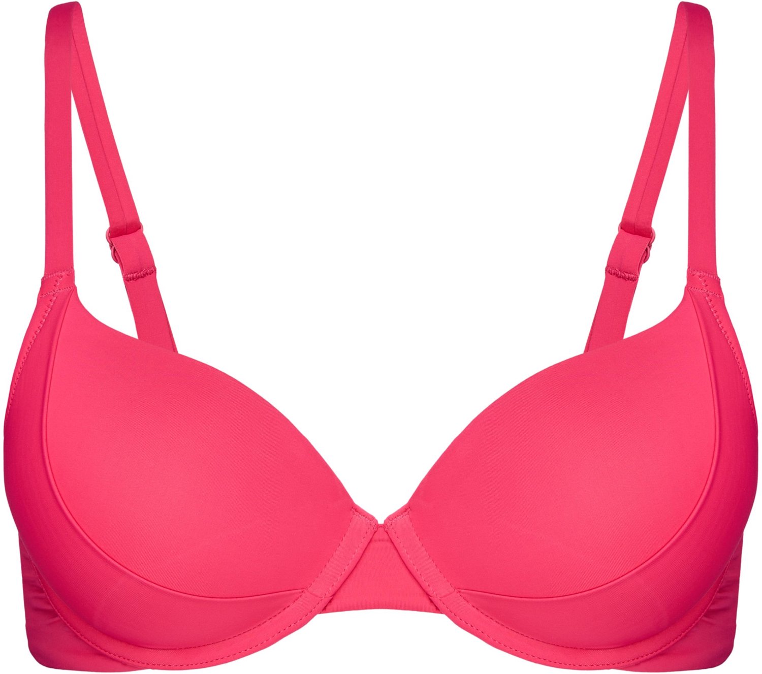 ESOTIQ Base - Push-upbikinitopje - Intens roze