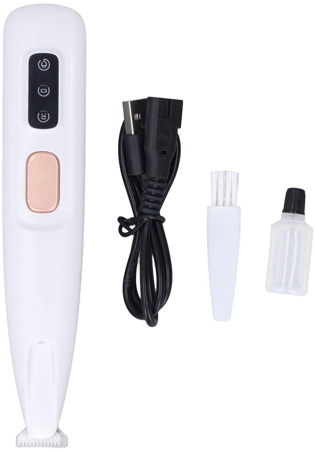 Hondentondeuse voor Poten - Elektrische Pootjestrimmer met LED Licht - Oplaadbaar - Stil - Voor Honden en Katten