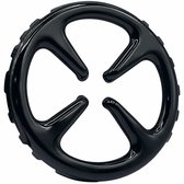 Fixem Gaspit Verkleiner Rond 13cm Geëmailleerd Metaal Geschikt voor Moka Pot, Percolator voor Gasfornuis en Kookplaten