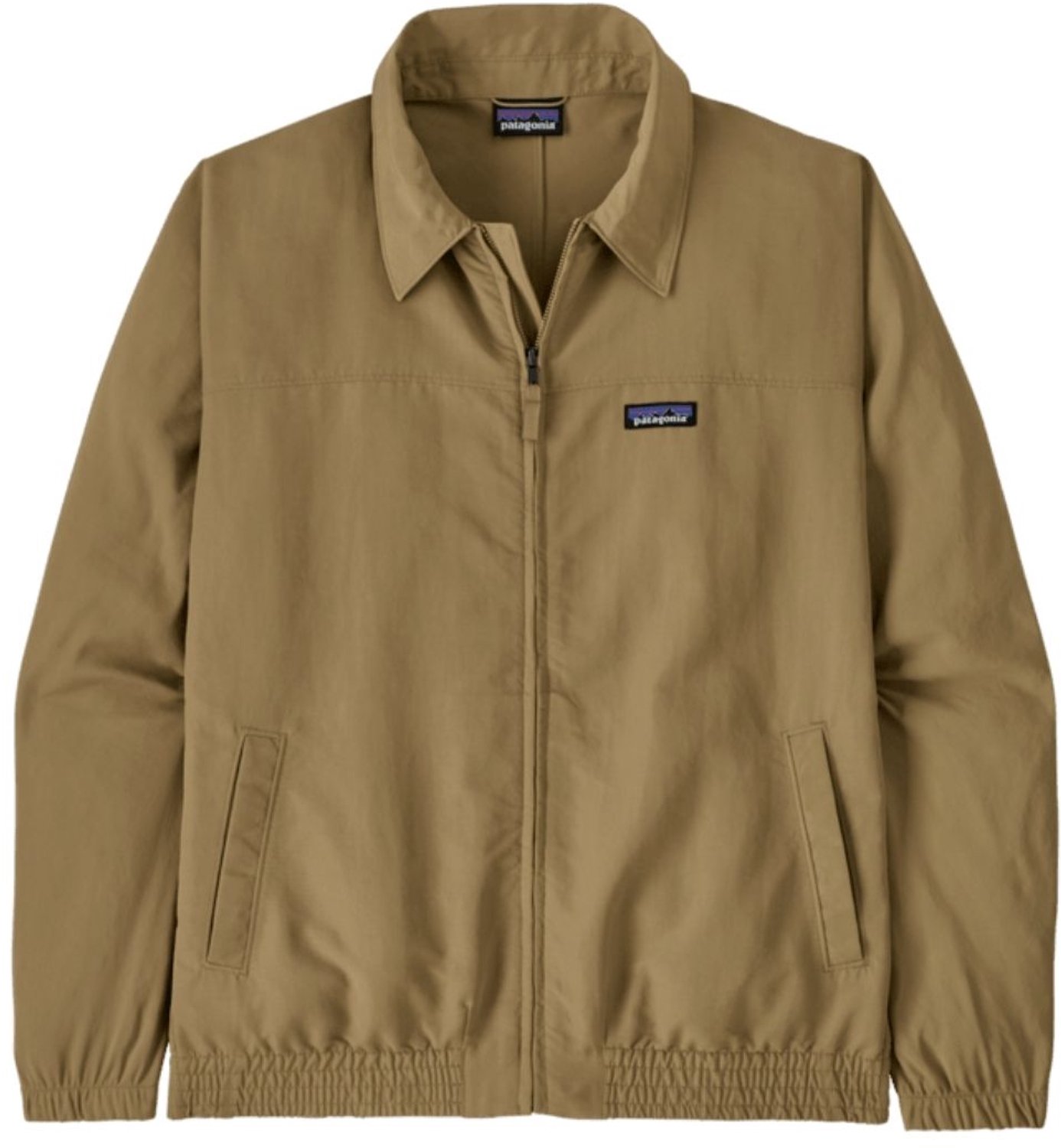 Patagonia Mens Isthmus Unlined Jacket Khaki