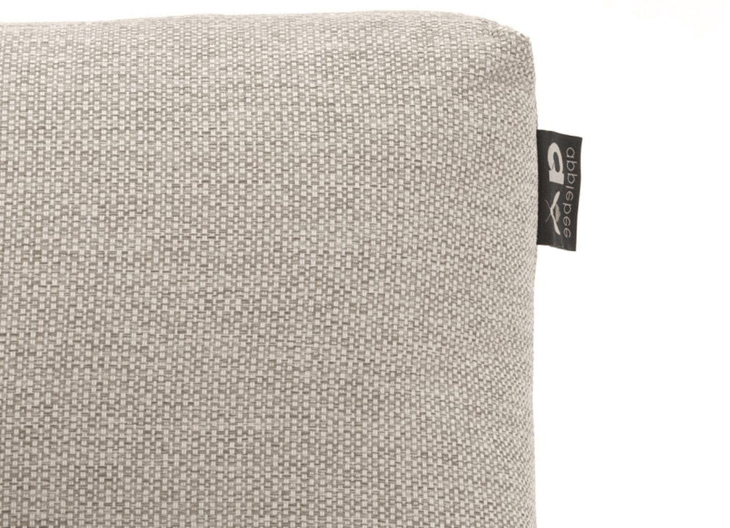 Apple Bee St. Lucia Fauteuil lounge en teck - 86 x 82 x 61 cm