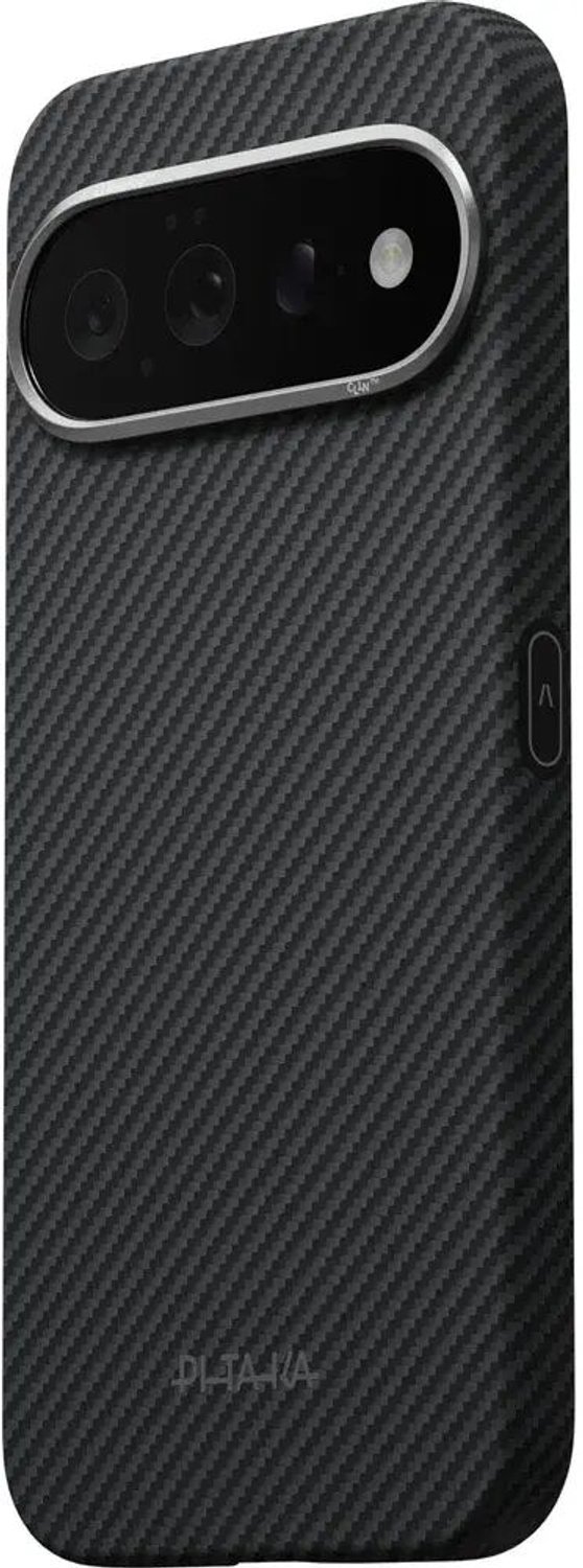 PITAKA Edge Case voor Google Pixel 11 – Aramid Fiber MagSafe Hoesje – Zwart